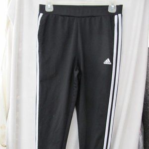 Girls Adidas 3-Stripe Joggers - L+/14+